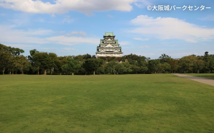 「西の丸庭園」の写真