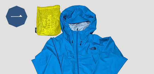 雨合羽(レインウェア)の写真