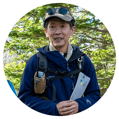 現地ガイド 畑谷雅樹さんの顔写真