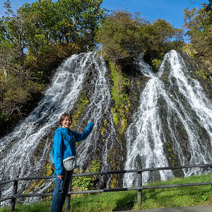 オシンコシンの滝の写真