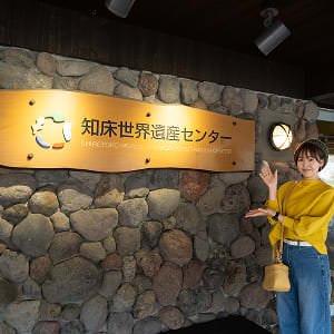 知床世界遺産センターの写真