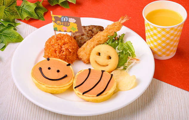 プッチぶんぶんプレート