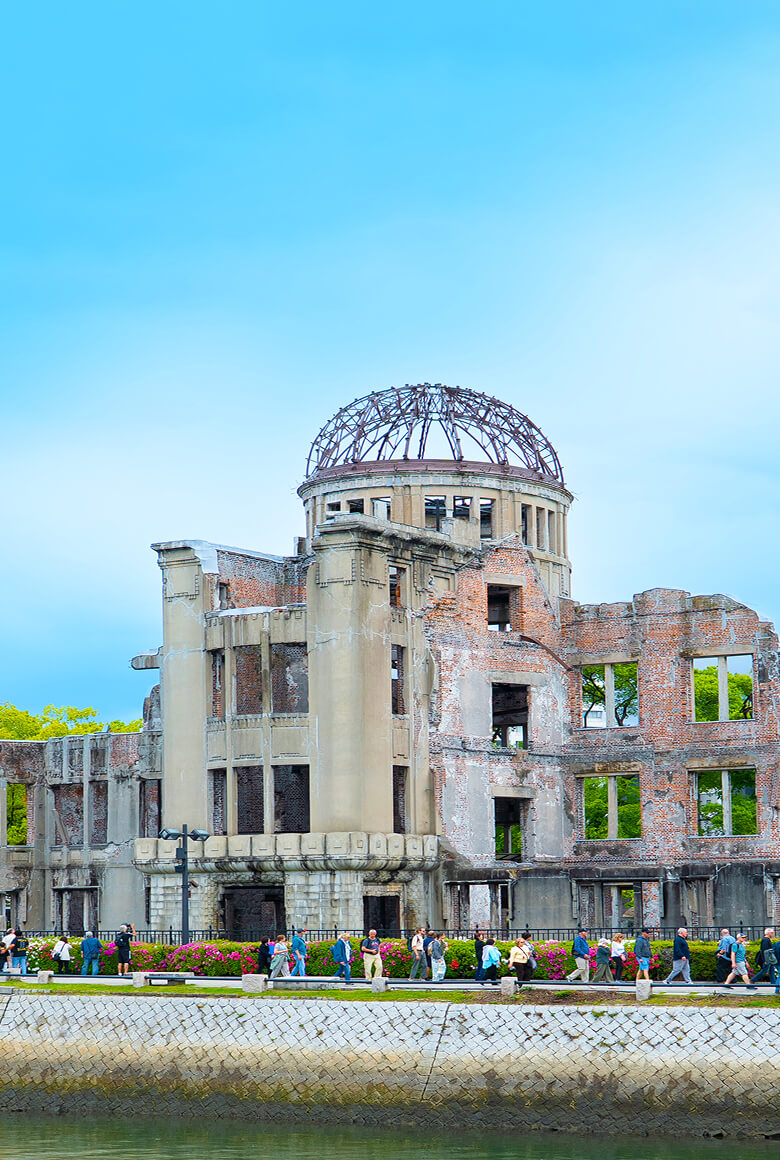 「広島の原爆ドーム」 世界遺産を巡る旅】原爆ドーム編｜歴史や周辺広島観光情報を解説【旅色】
