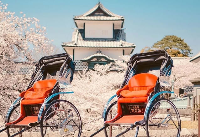 金沢観光人力車～浪漫屋～の写真