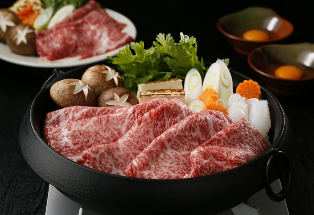 かごしまブランドを使った料理の写真