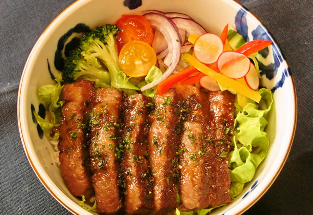 ランチメニュー(一例)の写真