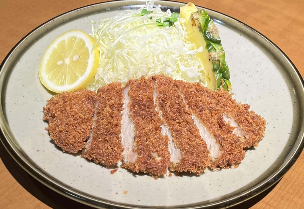 ロースかつの写真