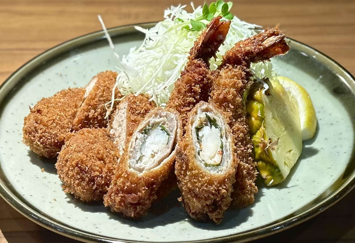 豚珍館定食の写真