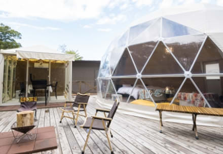 グランピングタイプのイメージ