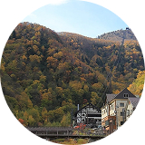 層雲峡温泉／北海道