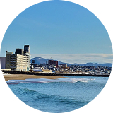 湯の川温泉／北海道