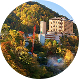 定山渓温泉／北海道