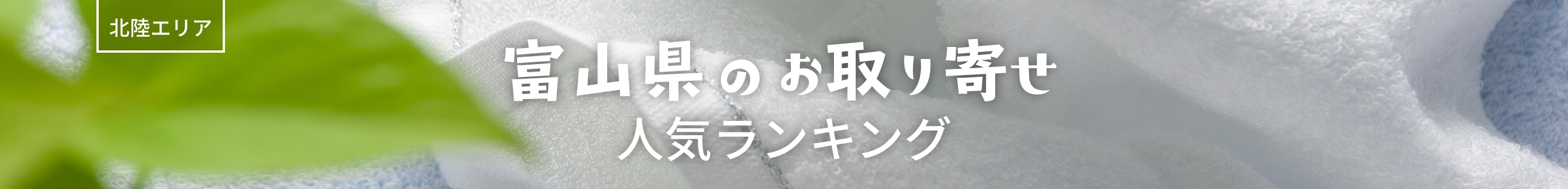 富山県人気ランキング