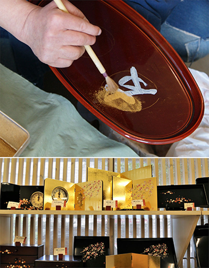 漆塗り製品で暮らしを豊かに｜漆塗り【旅色お取り寄せ名品】