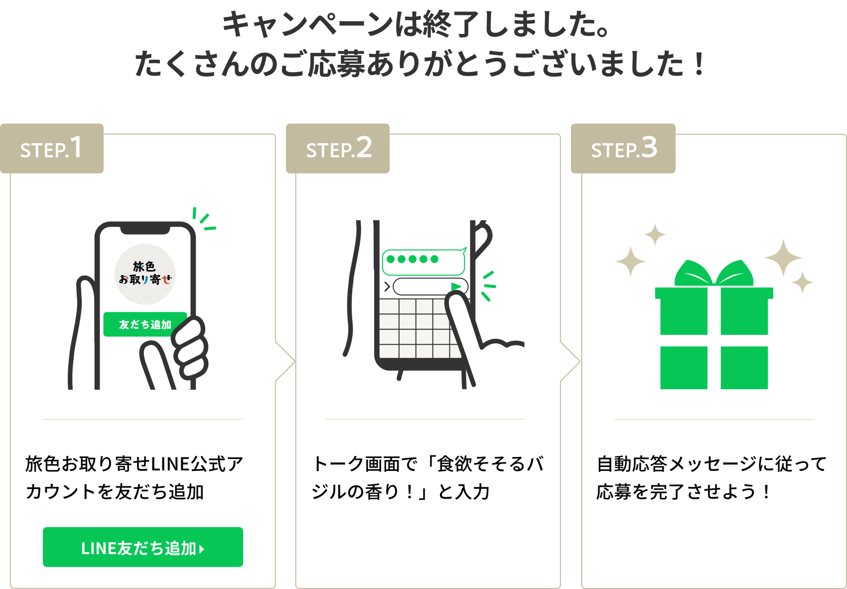 LINEVOOMの投稿にいいね！を押すだけで確率が2倍にUP!
