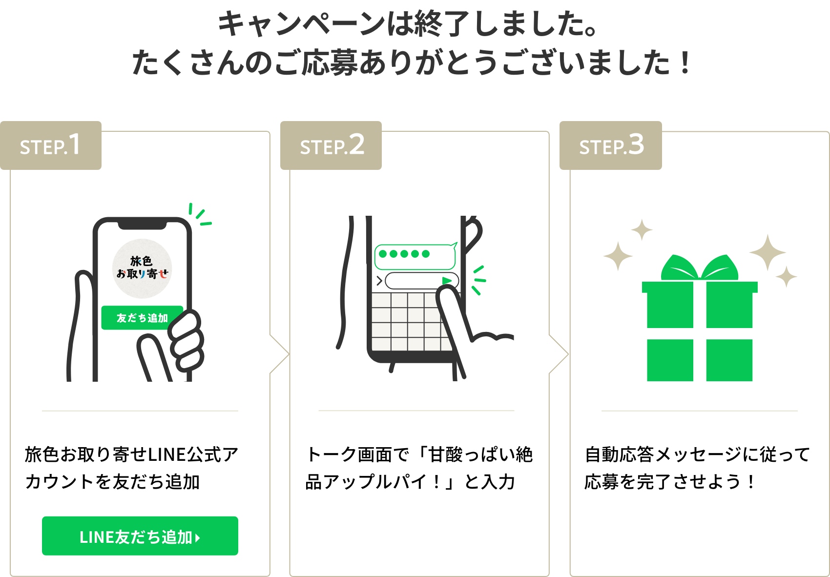 LINEVOOMの投稿にいいね！を押すだけで確率が2倍にUP!