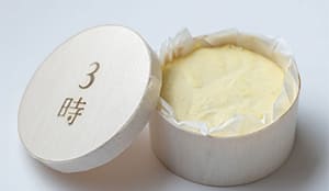 「3時」のおやつセット（チーズケーキ／バターカステラ／塩バニラサブレ）※ギフト対応不可商品