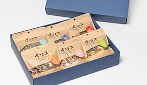 美味しい小魚シリーズギフトセット（ごまいりこメイン+おかずいりこ）