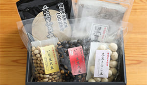 旅のお取り寄せ大阪市！　豆製品の詰め合わせ