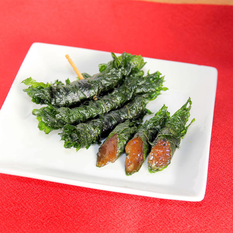 旅色お取り寄せグルメアワード2025 総合賞No.1 みそしそ巻3種セット