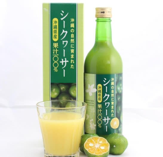 沖縄産シークヮーサー果汁100％