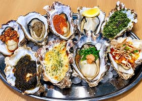 広島名物 牡蠣一番