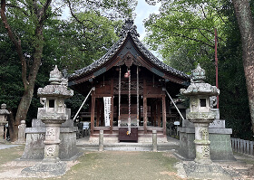 味美白山神社