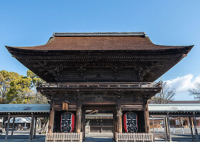 尾張大國霊神社 国府宮