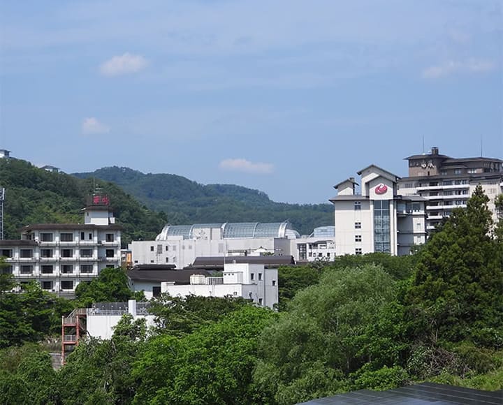 自然豊かな「仙台の奥座敷」、秋保温泉（宮城）