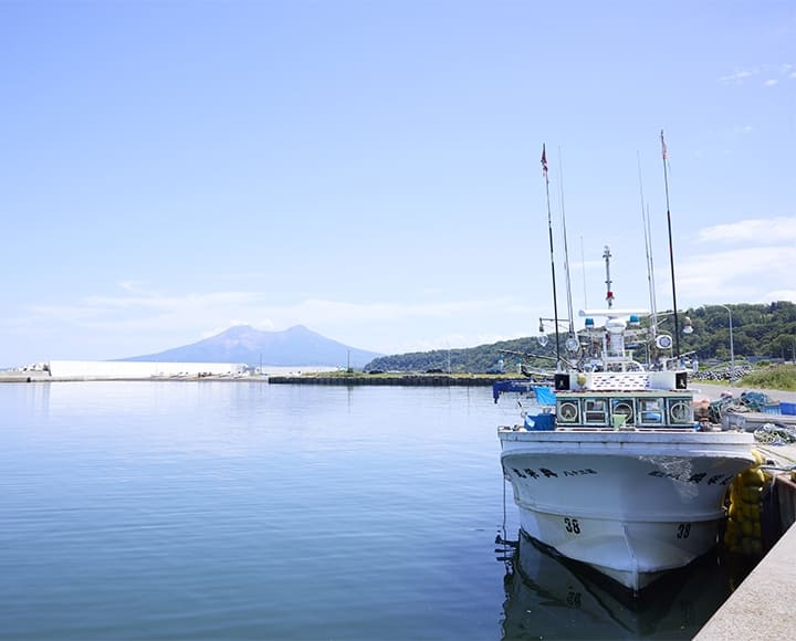 豊かな海に恵まれて四季も美しい、北海道森町（北海道）