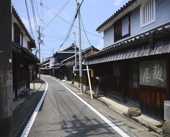 海と醤油が香る町、湯浅町（和歌山）