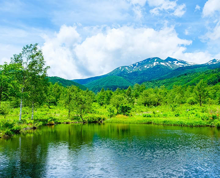 雪国の今しか見れない景色を求めて、長野の厳千宿（長野）