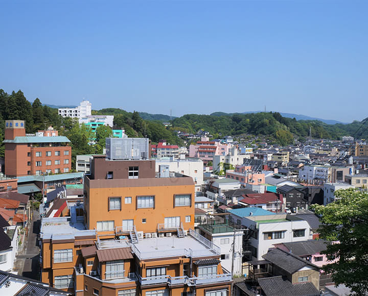 1600年以上の歴史を持つ温泉郷、いわき湯元温泉（福島）