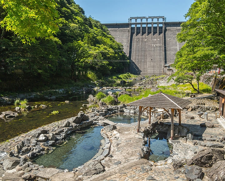 大自然の中でリトリートトリップ、美作三湯 温泉めぐり（岡山）