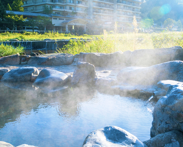 大阪発1泊2日の旅、三朝温泉特集（鳥取）