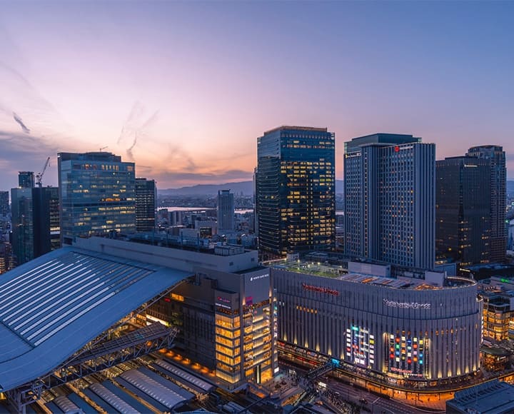 洗練された街が旅の拠点、大阪市キタエリアおすすめ旅館・ホテル（大阪）