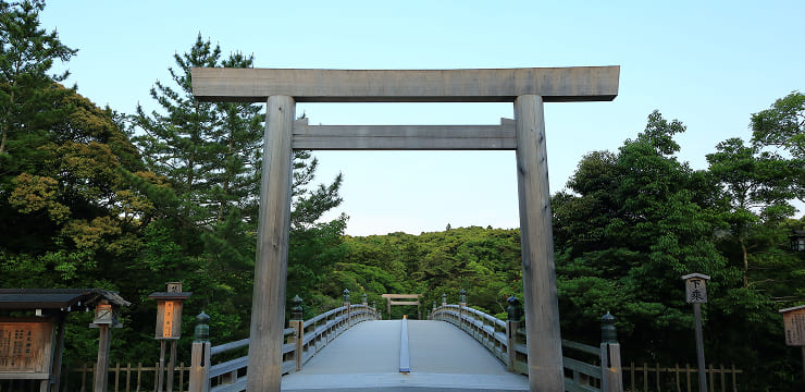 伊勢神宮の写真1