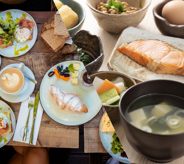 特別な1日を始めるための朝食が美味しい旅館 ホテル 旅色宿