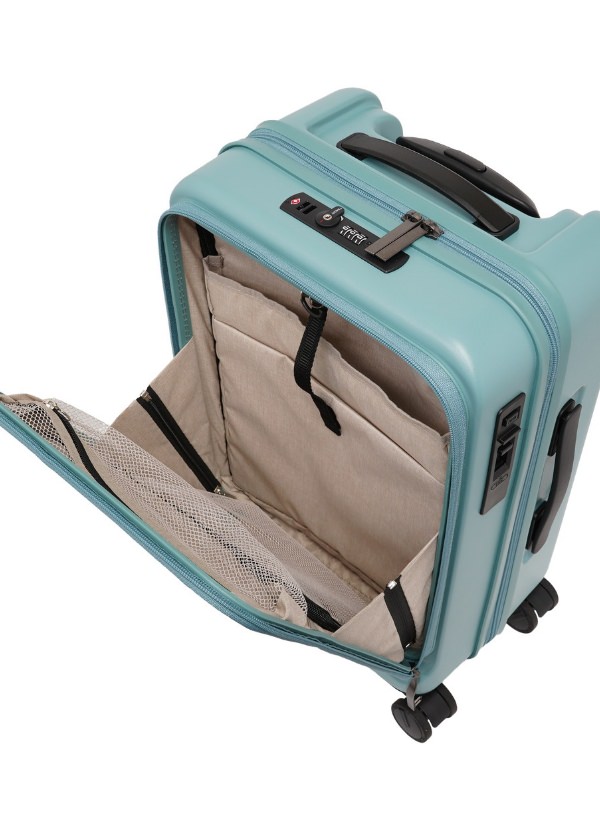 oltimo オルティモ フラップオープン Sサイズ 37L 機内持ち込み ワンタッチ ストッパー キャリーケース OT-0857-50N