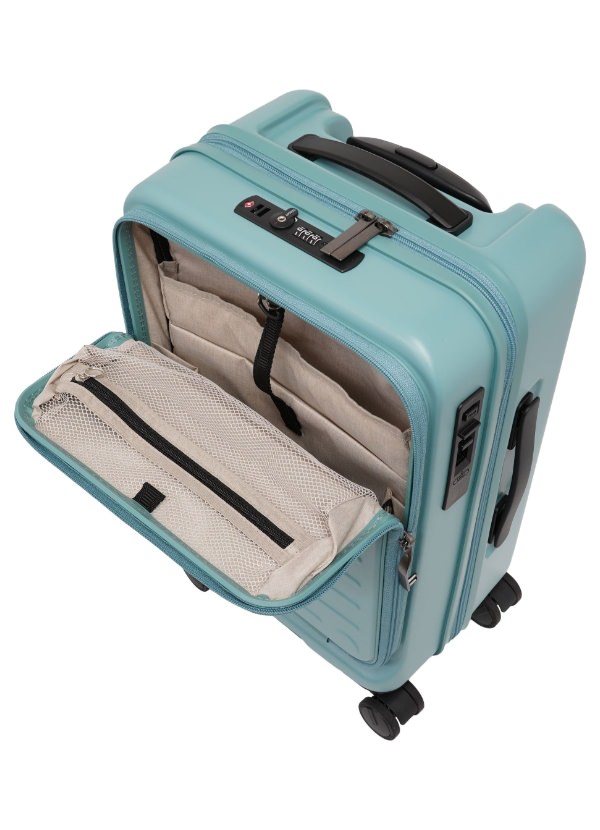 oltimo オルティモ フラップオープン Sサイズ 37L 機内持ち込み ワンタッチ ストッパー キャリーケース OT-0857-50N