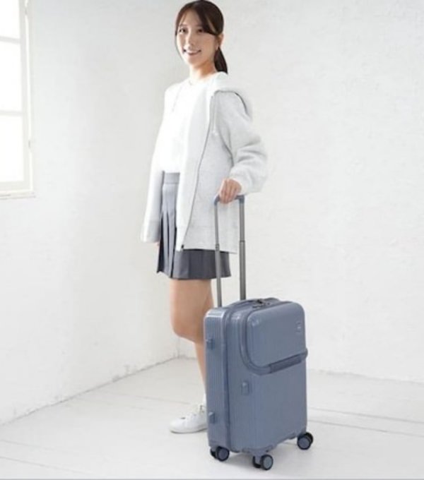 oltimo オルティモ カパッとオープン 機内持ち込み Sサイズ キャリーケース キャリーバッグ 37L ストッパー付き OT-0887-48N