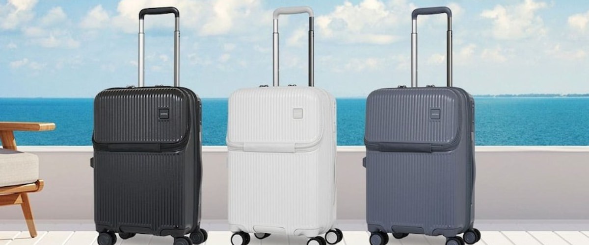 oltimo オルティモ カパッとオープン 機内持ち込み Sサイズ キャリーケース キャリーバッグ 37L ストッパー付き OT-0887-48N