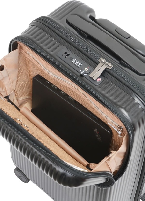 oltimo オルティモ カパッとオープン 機内持ち込み Sサイズ キャリーケース キャリーバッグ 37L ストッパー付き OT-0887-48N