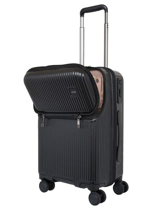 oltimo オルティモ カパッとオープン 機内持ち込み Sサイズ キャリーケース キャリーバッグ 37L ストッパー付き OT-0887-48N