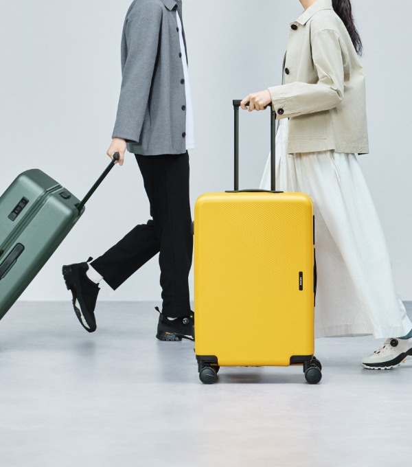 oltimo オルティモ CORSTONE スーツケース Mサイズ 中型 70L キャリーケース ストッパー サスペンション 軽量 OT-0883-62