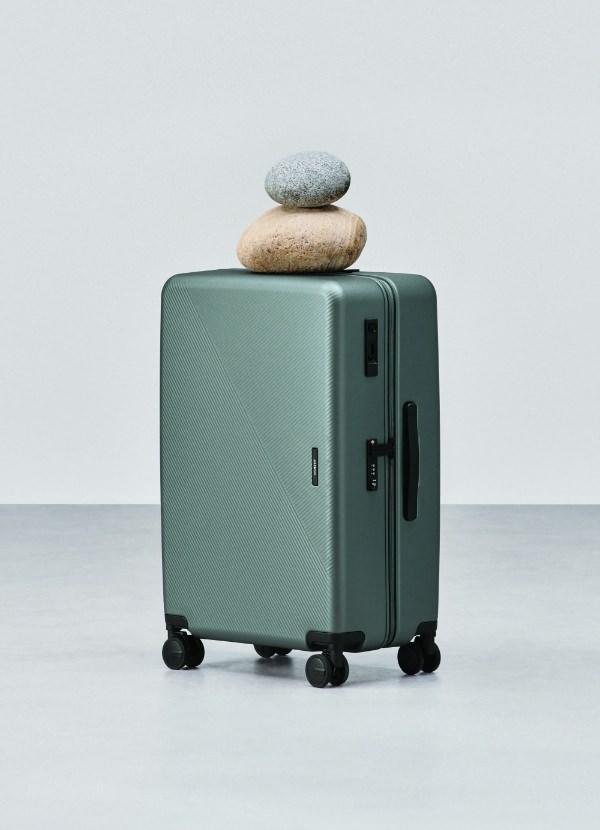 oltimo オルティモ CORSTONE スーツケース Mサイズ 中型 70L キャリーケース ストッパー サスペンション 軽量 OT-0883-62