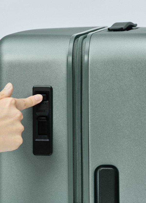 oltimo オルティモ CORSTONE スーツケース Mサイズ 中型 70L キャリーケース ストッパー サスペンション 軽量 OT-0883-62