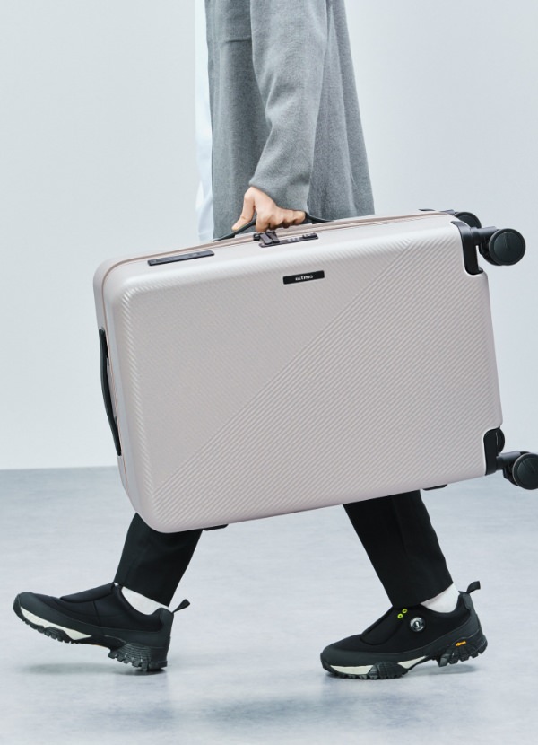 oltimo オルティモ CORSTONE スーツケース Mサイズ 中型 70L キャリーケース ストッパー サスペンション 軽量 OT-0883-62