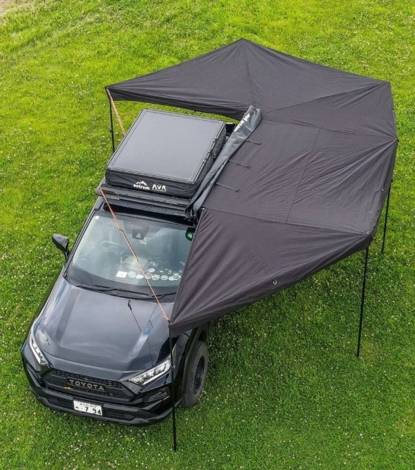 [astrum gear x AVA GEAR] 270 awning L-shaped