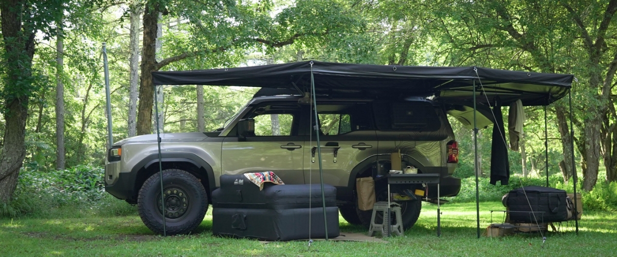 [astrum gear x AVA GEAR] 270 awning L-shaped